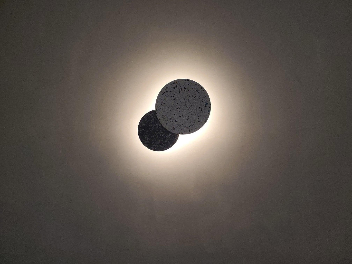 Pin Terrazzo Disc Wall Light