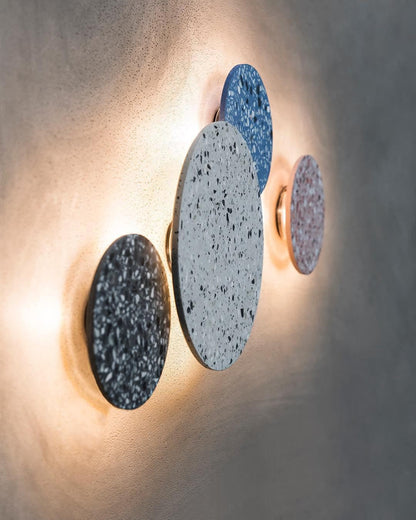 Pin Terrazzo Disc Wall Light