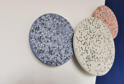 Pin Terrazzo Disc Wall Light