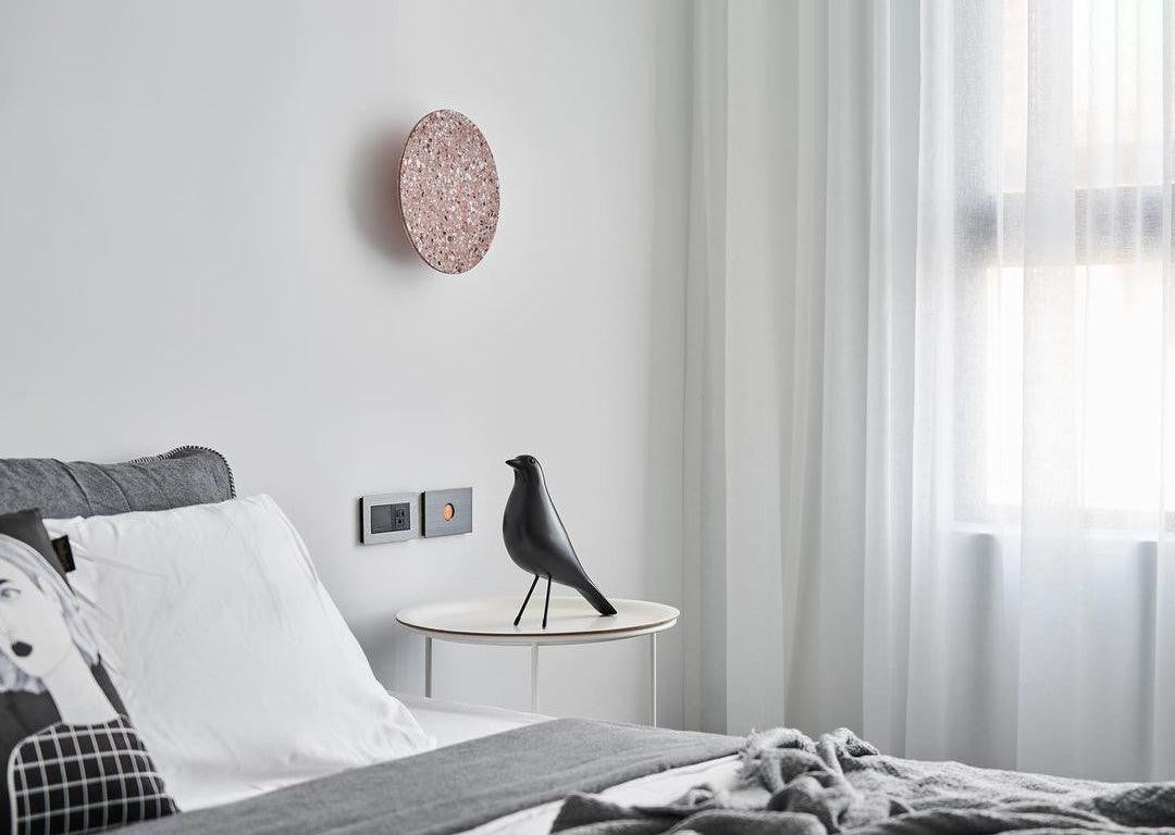 Pin Terrazzo Disc Wall Light
