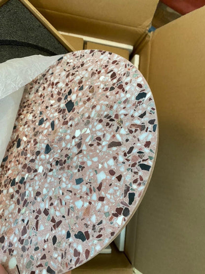 Pin Terrazzo Disc Wall Light