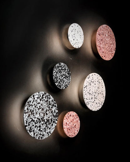 Pin Terrazzo Disc Wall Light