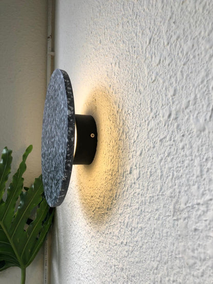 Pin Terrazzo Disc Wall Light