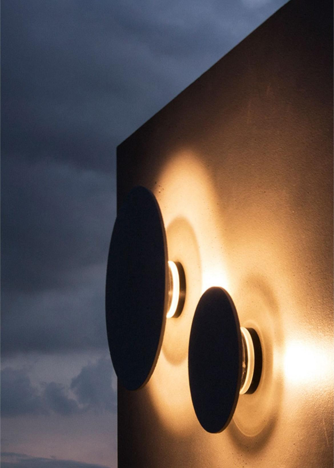 Pin Terrazzo Disc Wall Light