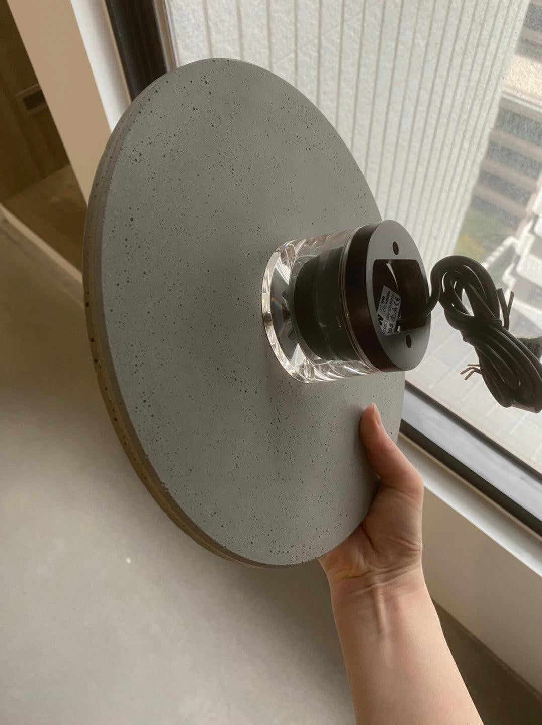 Pin Terrazzo Disc Wall Light