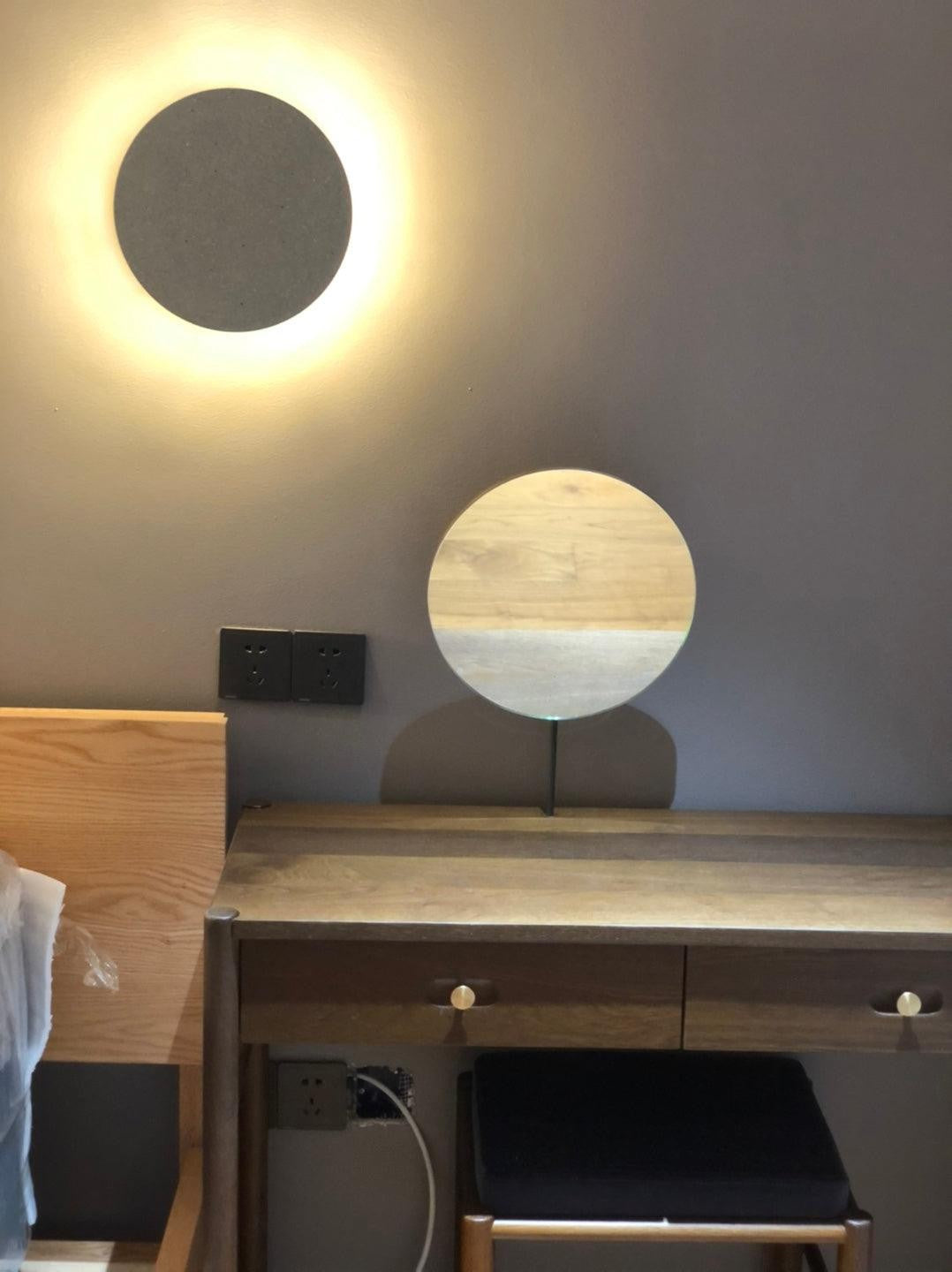 Pin Terrazzo Disc Wall Light