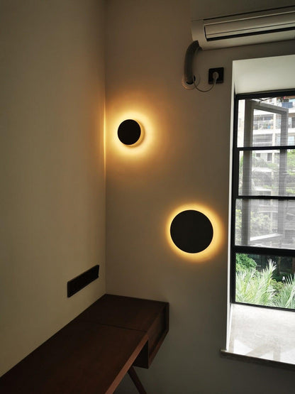 Pin Terrazzo Disc Wall Light