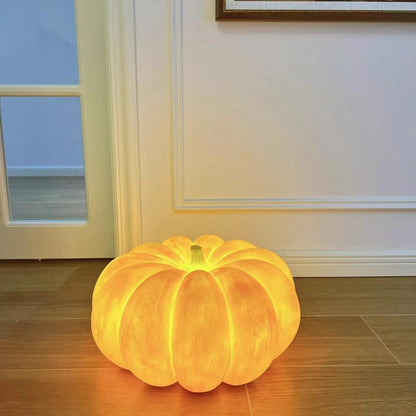 Portable Pumpkin Glow Table Lamp