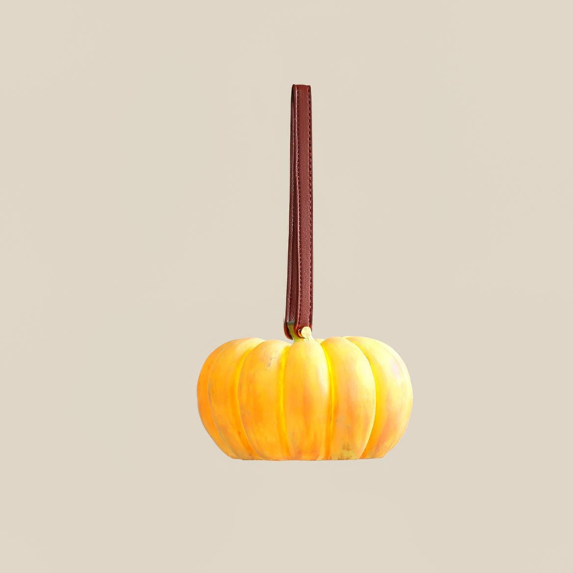 Portable Pumpkin Glow Table Lamp