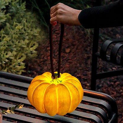Portable Pumpkin Glow Table Lamp