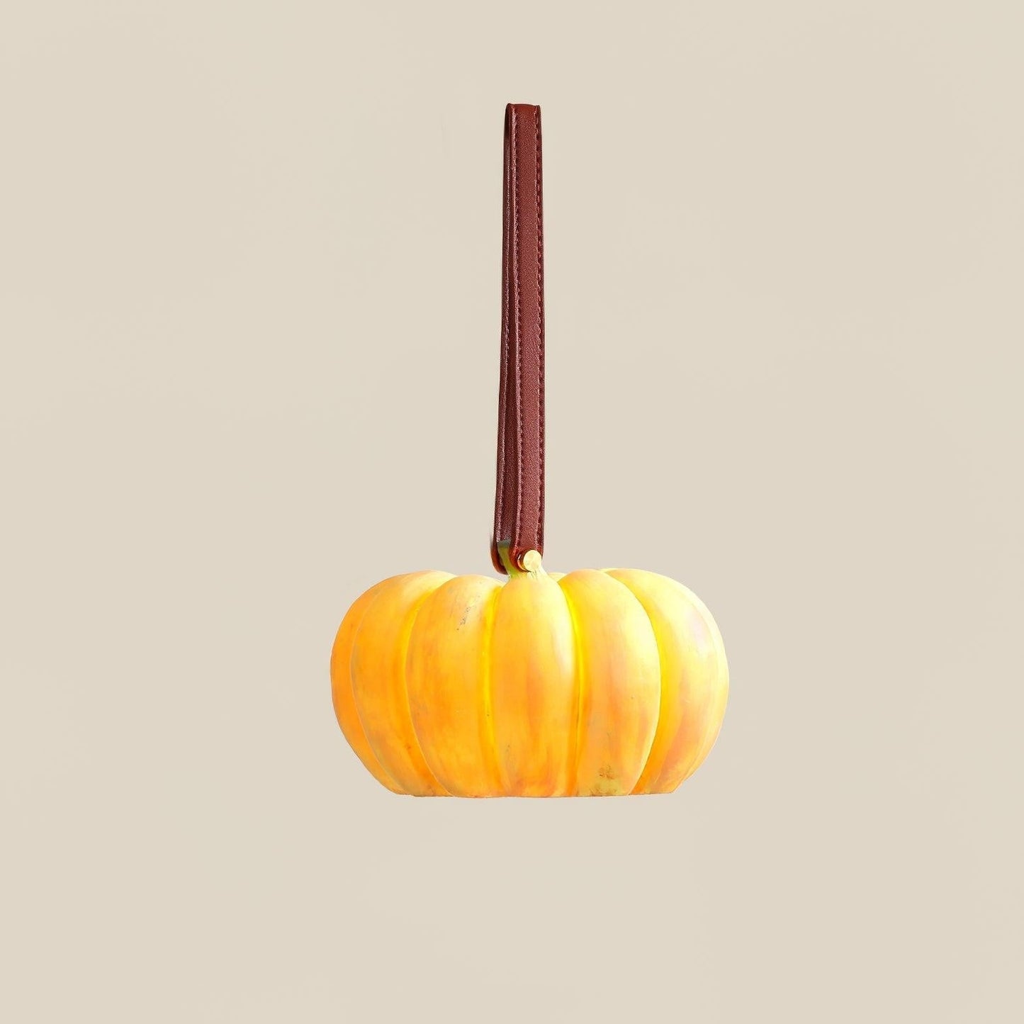 Portable Pumpkin Glow Table Lamp
