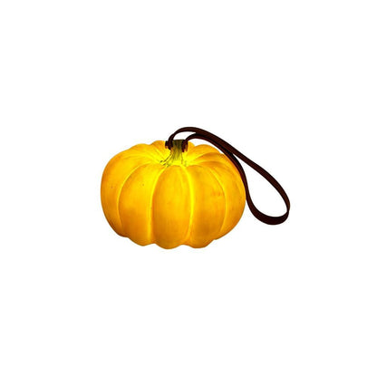 Portable Pumpkin Glow Table Lamp