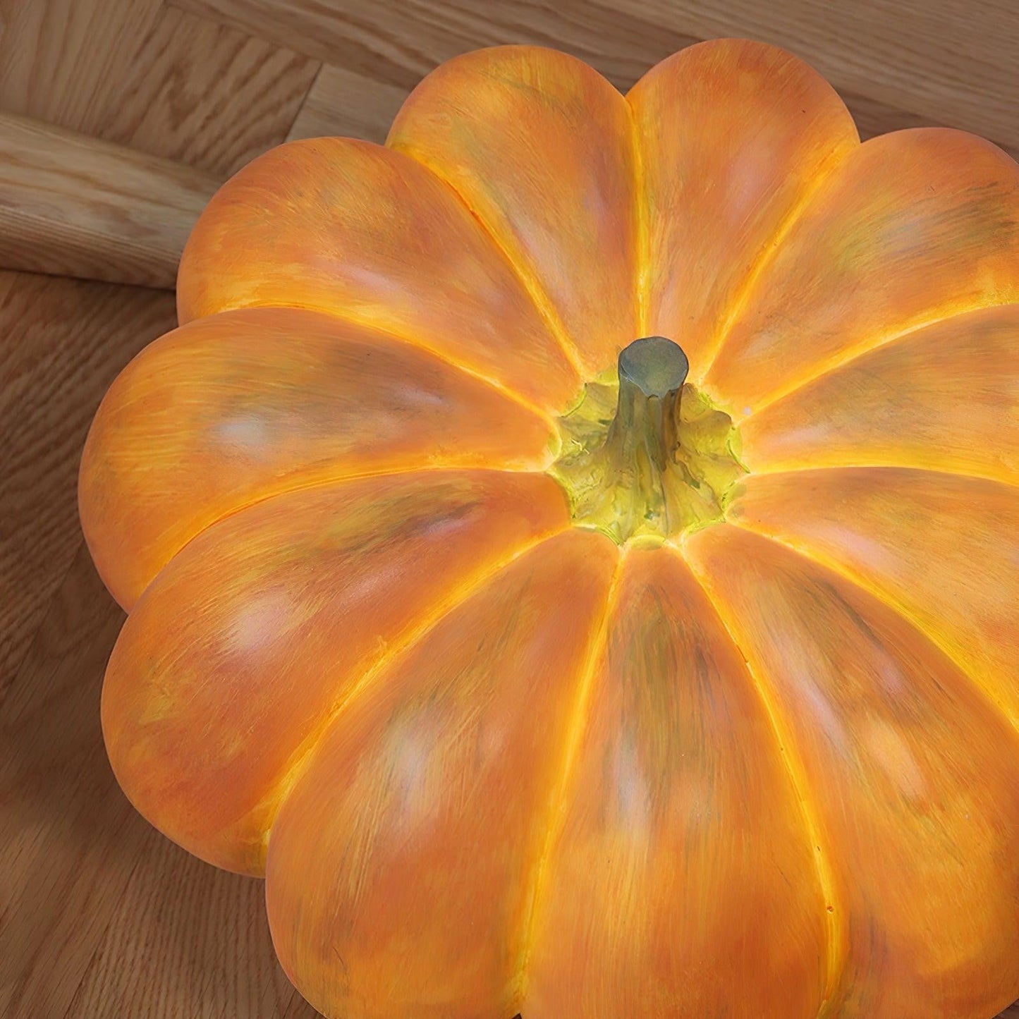 Portable Pumpkin Glow Table Lamp