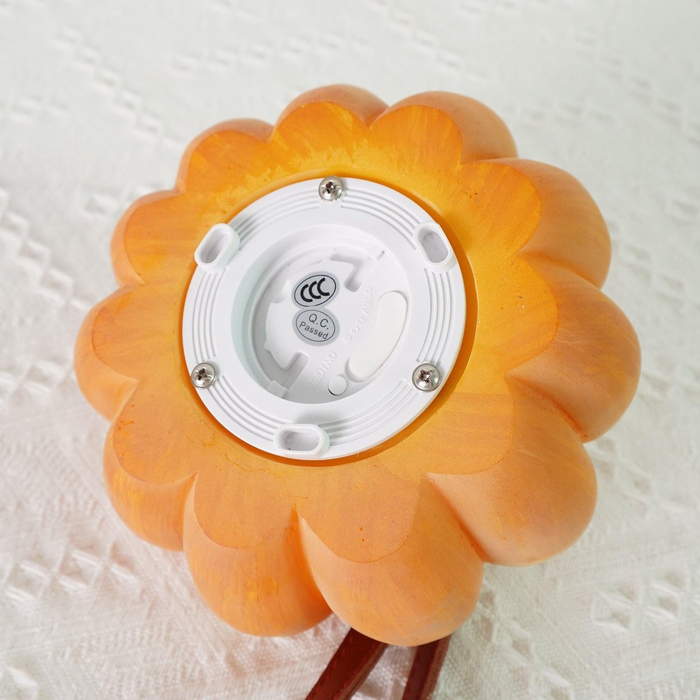 Portable Pumpkin Glow Table Lamp