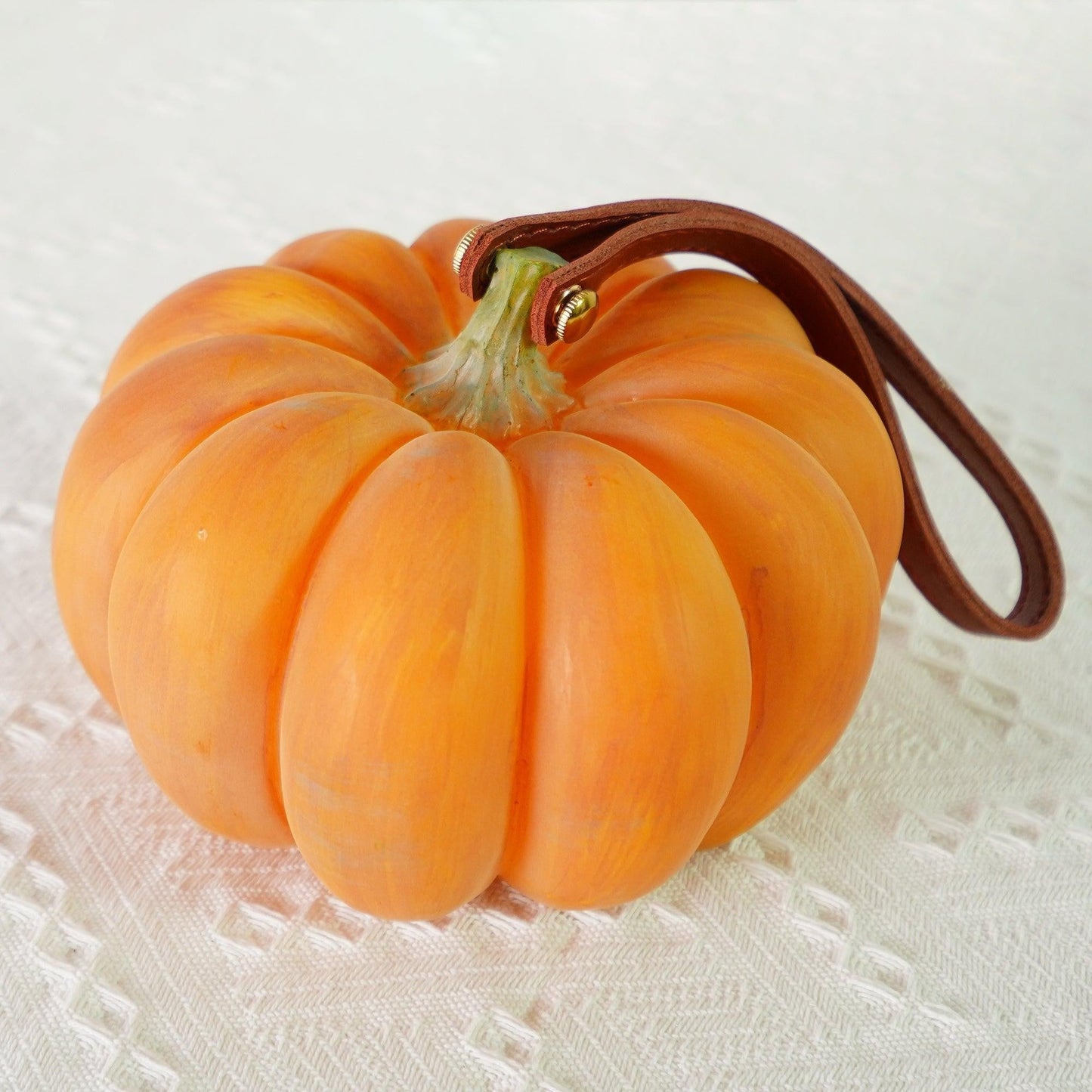 Portable Pumpkin Glow Table Lamp