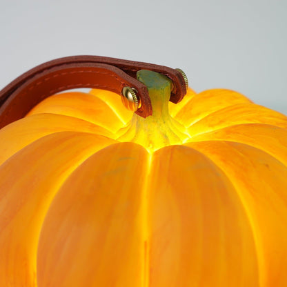 Portable Pumpkin Glow Table Lamp