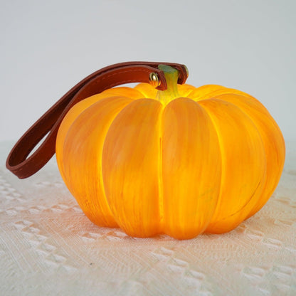 Portable Pumpkin Glow Table Lamp
