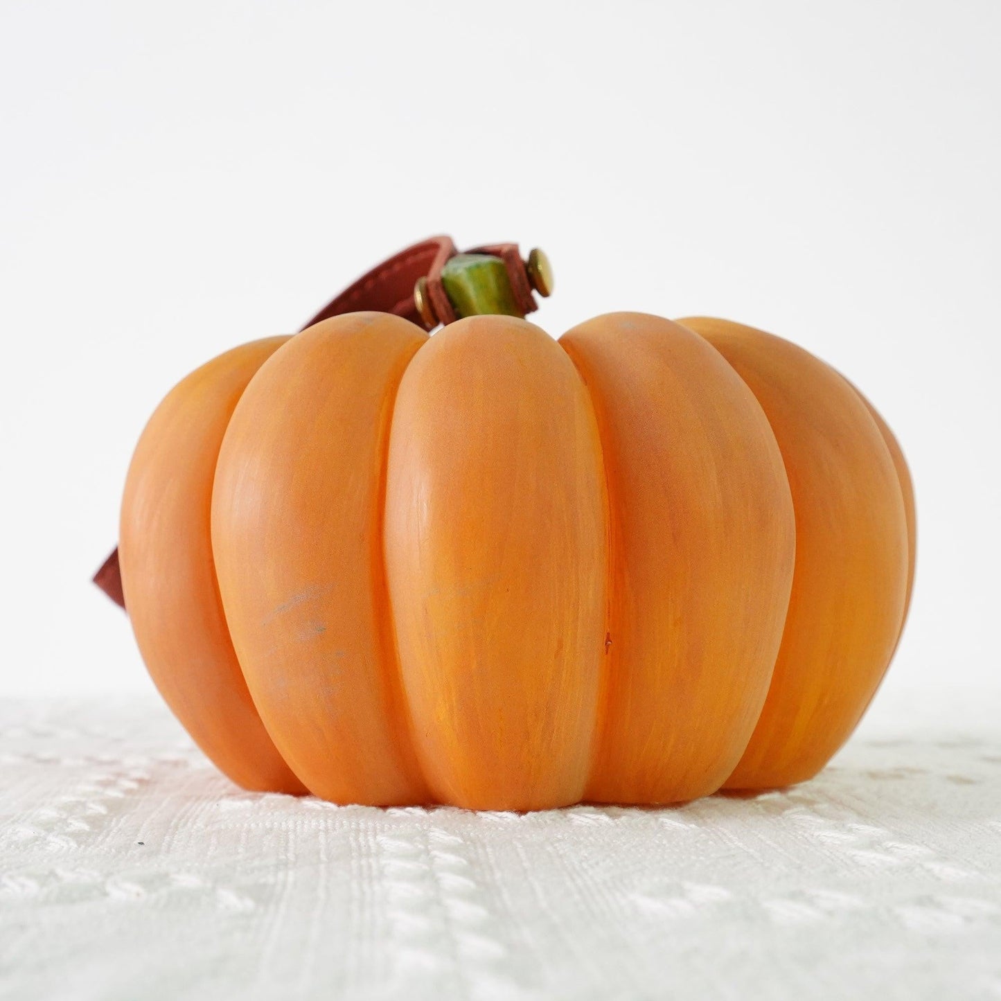 Portable Pumpkin Glow Table Lamp