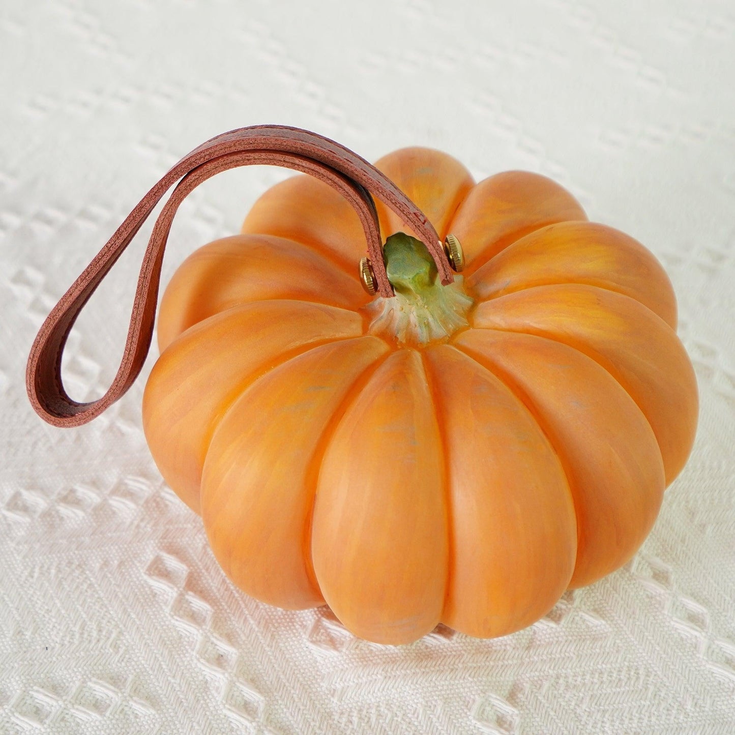 Portable Pumpkin Glow Table Lamp
