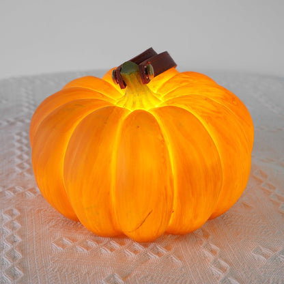 Portable Pumpkin Glow Table Lamp