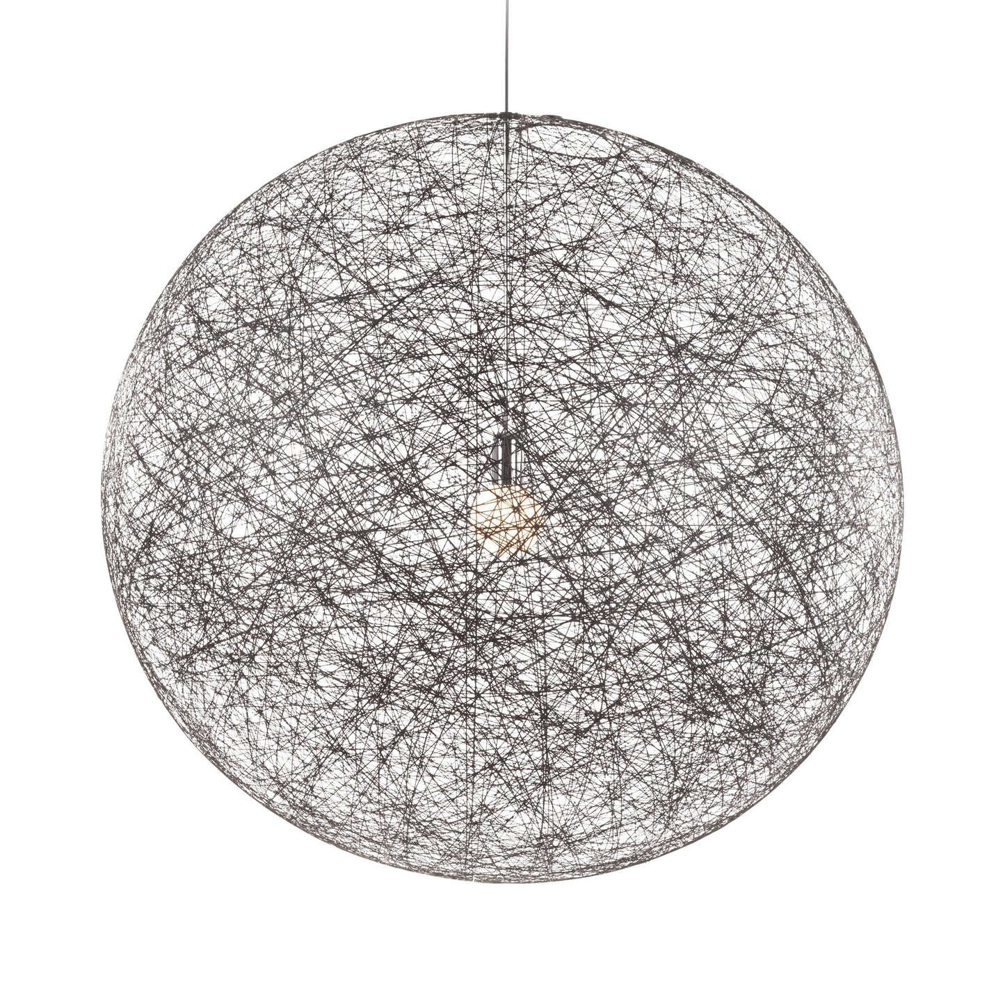 Spherical Woven Modern Pendant Light