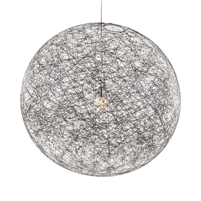 Spherical Woven Modern Pendant Light