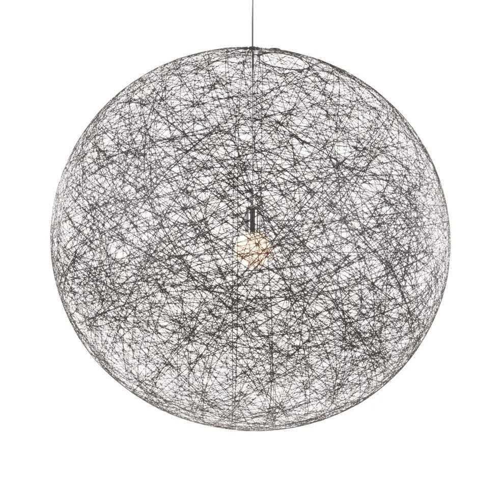 Spherical Woven Modern Pendant Light
