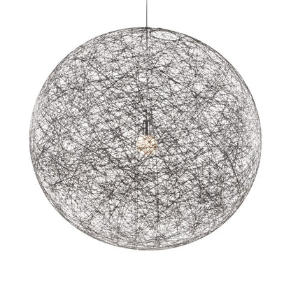 Spherical Woven Modern Pendant Light