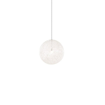 Spherical Woven Modern Pendant Light