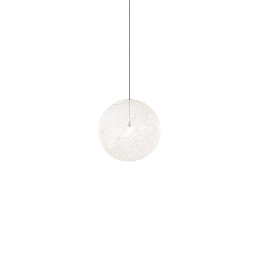 Spherical Woven Modern Pendant Light