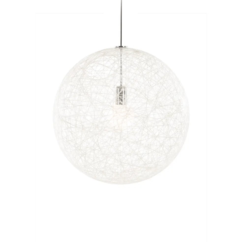 Spherical Woven Modern Pendant Light