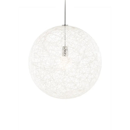 Spherical Woven Modern Pendant Light