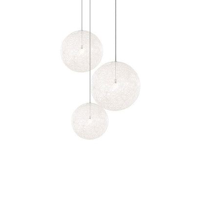 Spherical Woven Modern Pendant Light