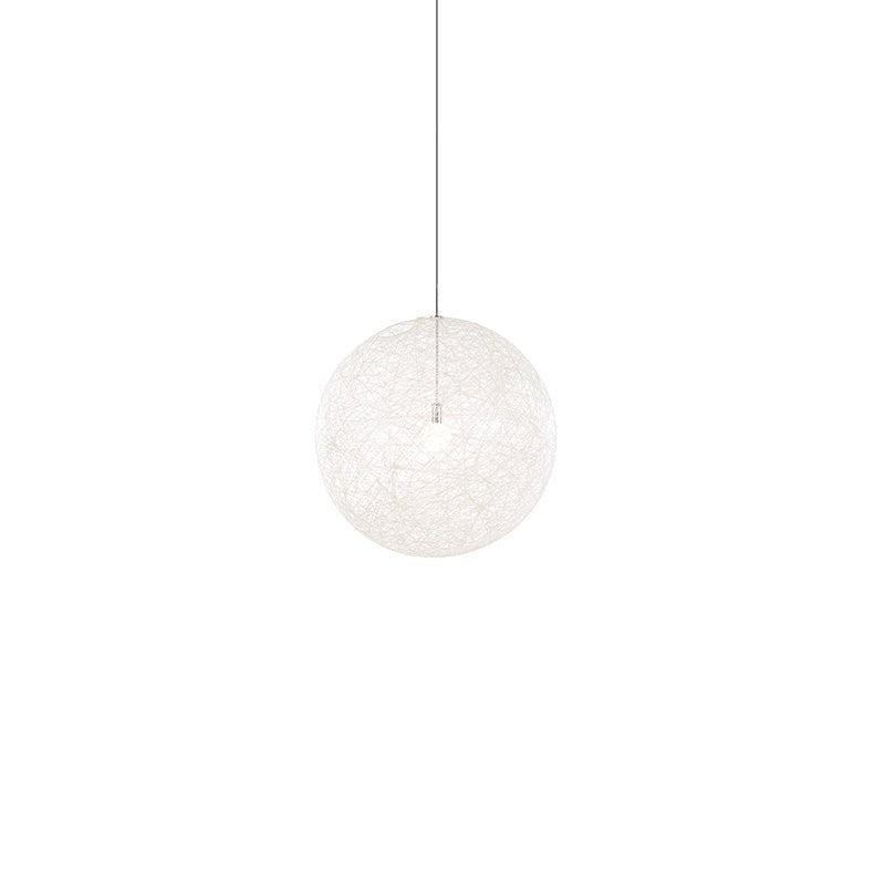 Spherical Woven Modern Pendant Light