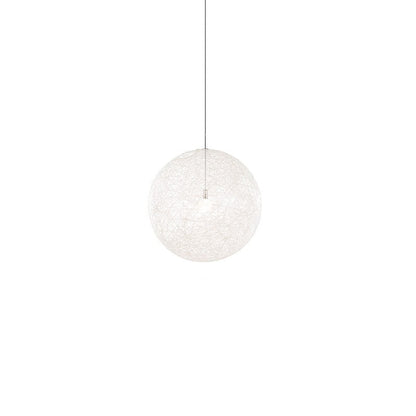 Spherical Woven Modern Pendant Light