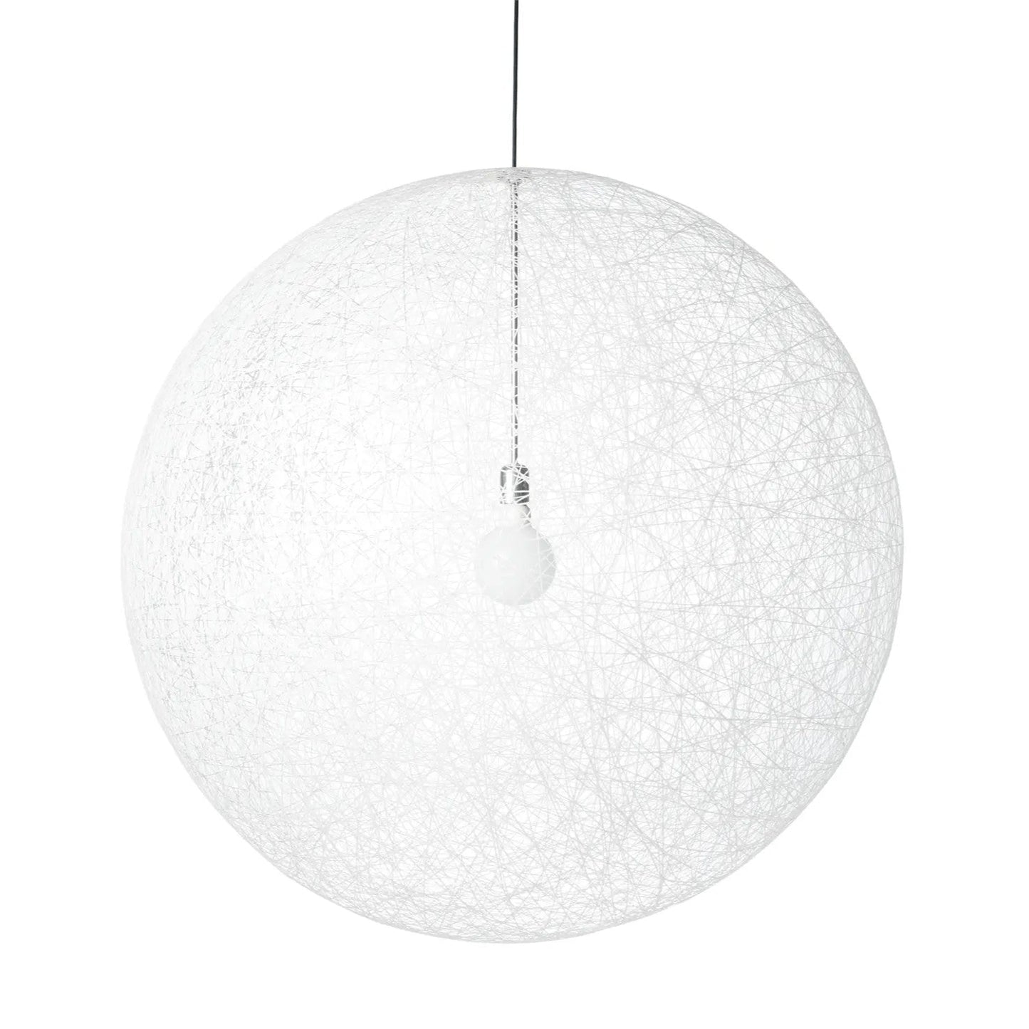 Spherical Woven Modern Pendant Light