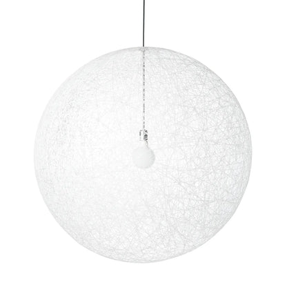 Spherical Woven Modern Pendant Light