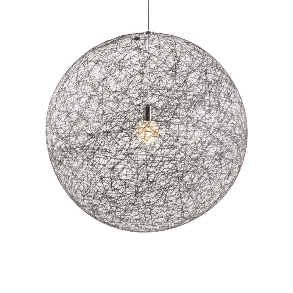 Spherical Woven Modern Pendant Light