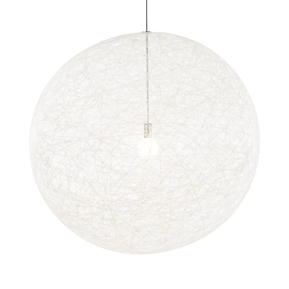 Spherical Woven Modern Pendant Light