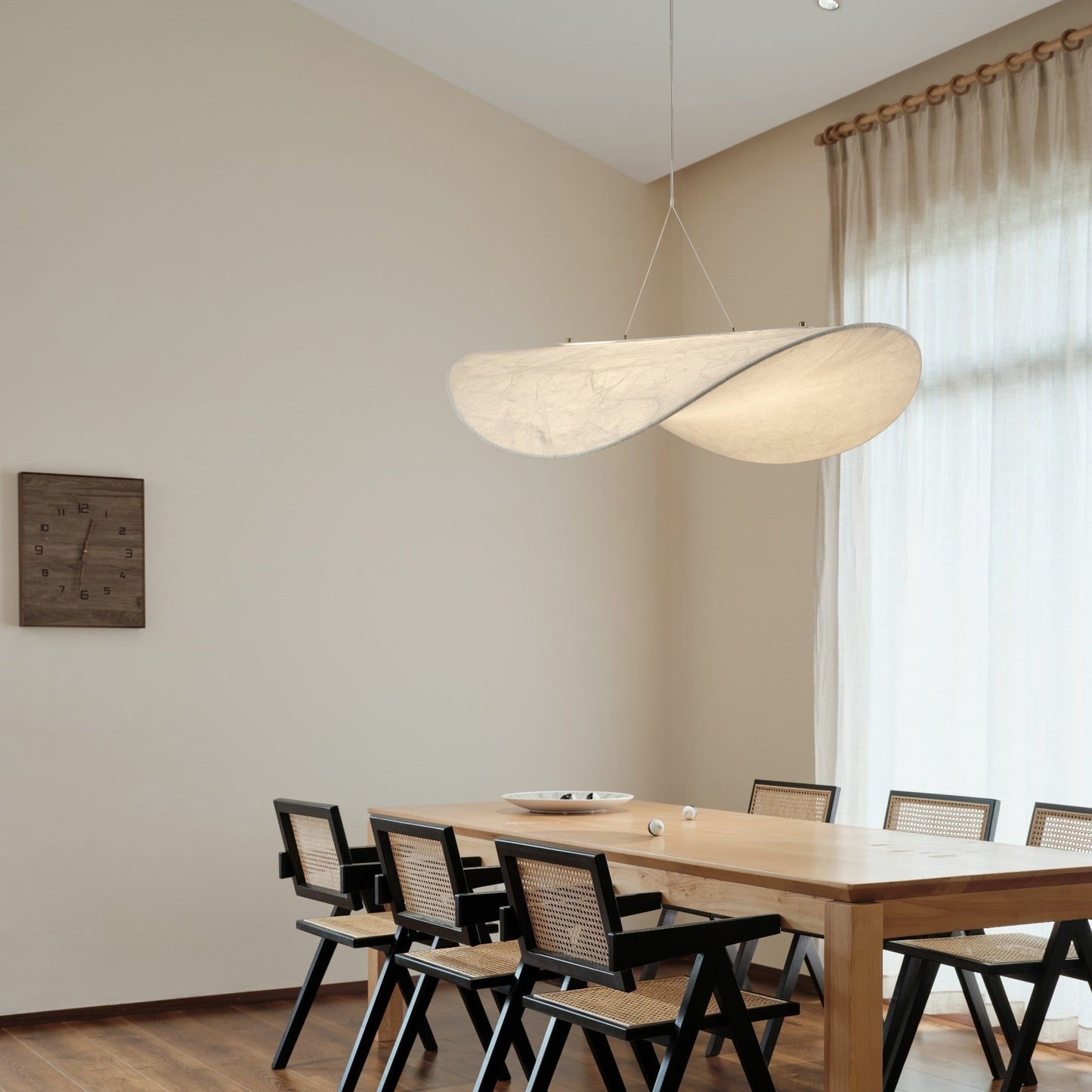 Tense Silk Cloud Pendant Light