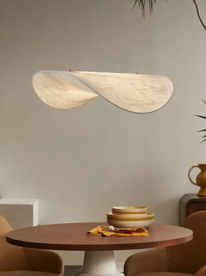 Tense Silk Cloud Pendant Light