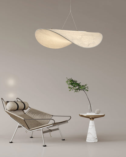 Tense Silk Cloud Pendant Light
