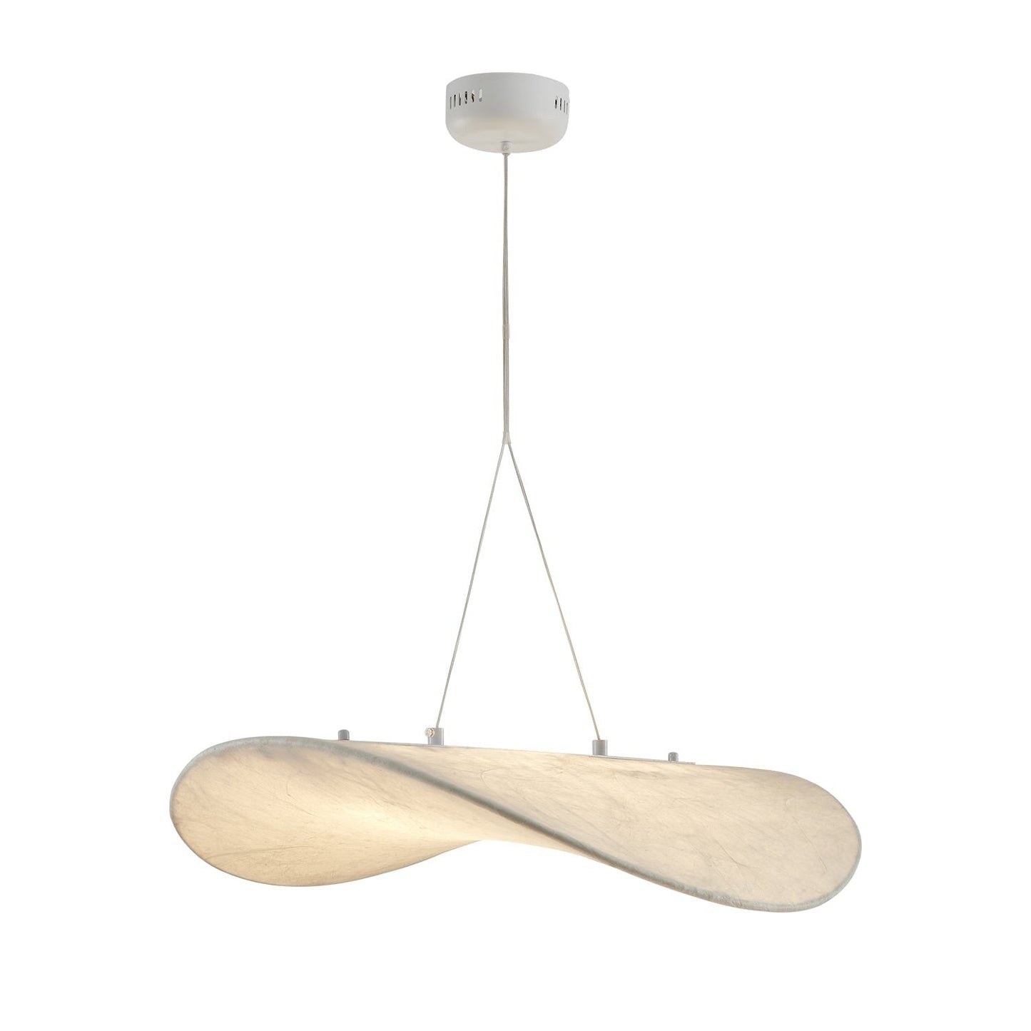 Tense Silk Cloud Pendant Light