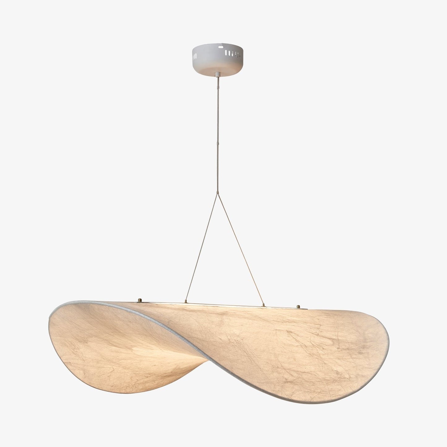Tense Silk Cloud Pendant Light