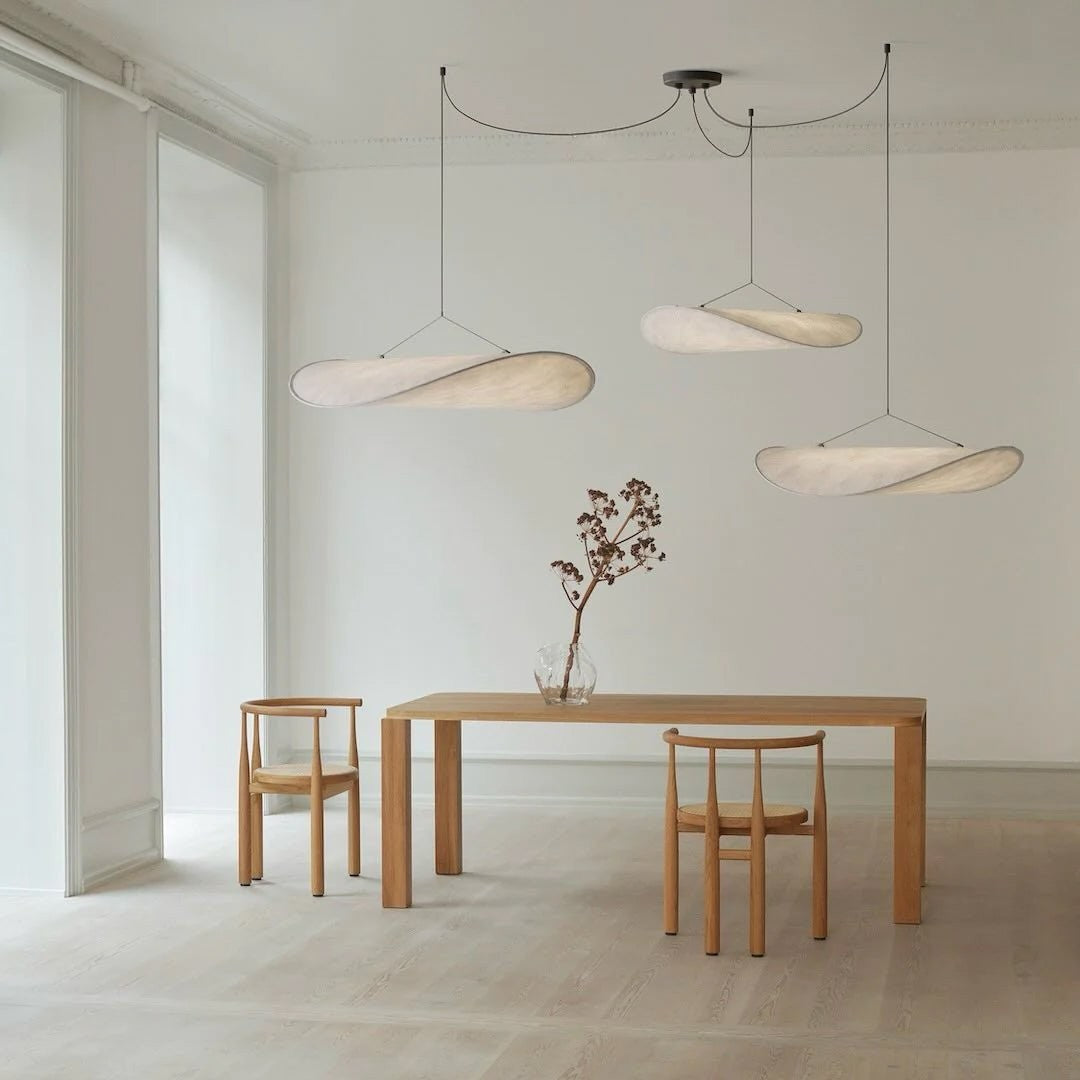 Tense Silk Cloud Pendant Light