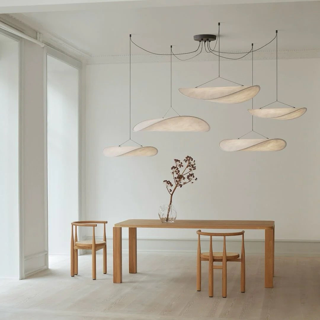Tense Silk Cloud Pendant Light