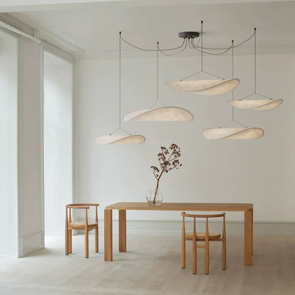 Tense Silk Cloud Pendant Light