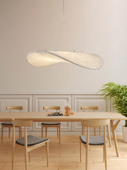 Tense Silk Cloud Pendant Light