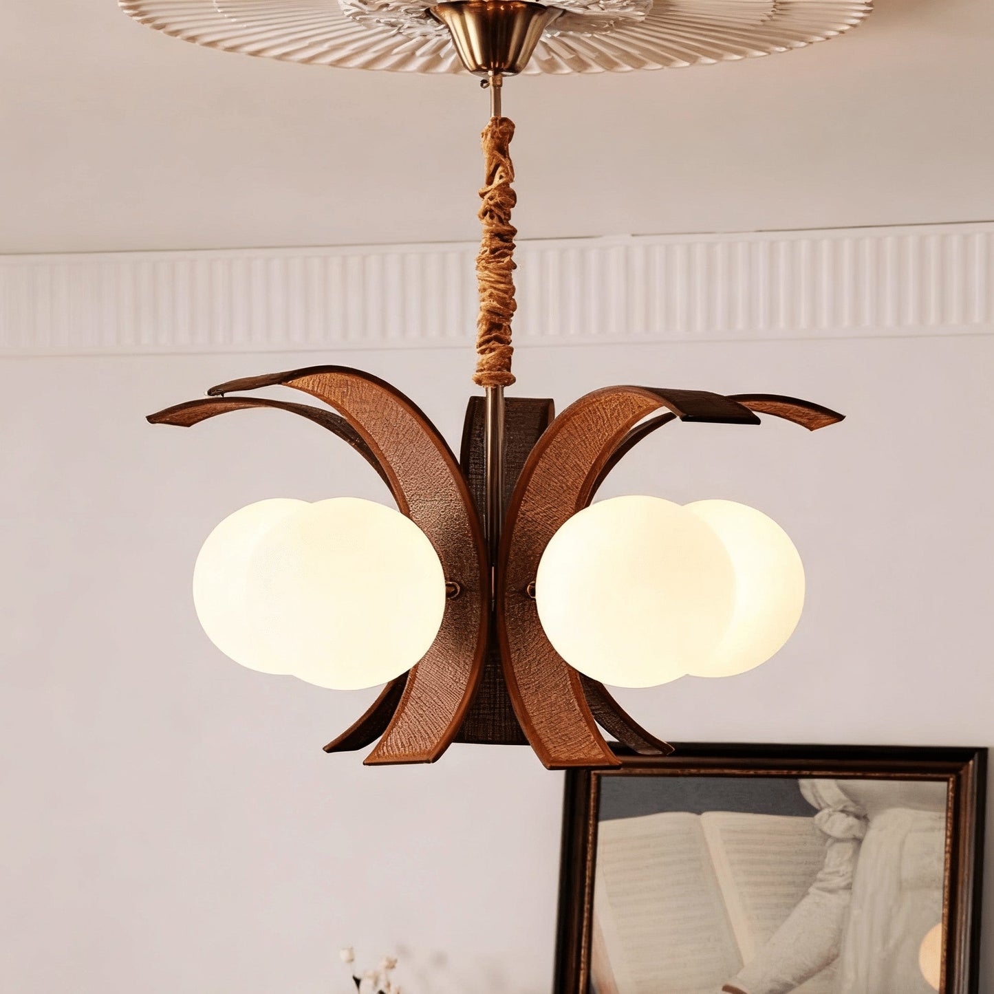 Thalina Grove Branch Chandelier