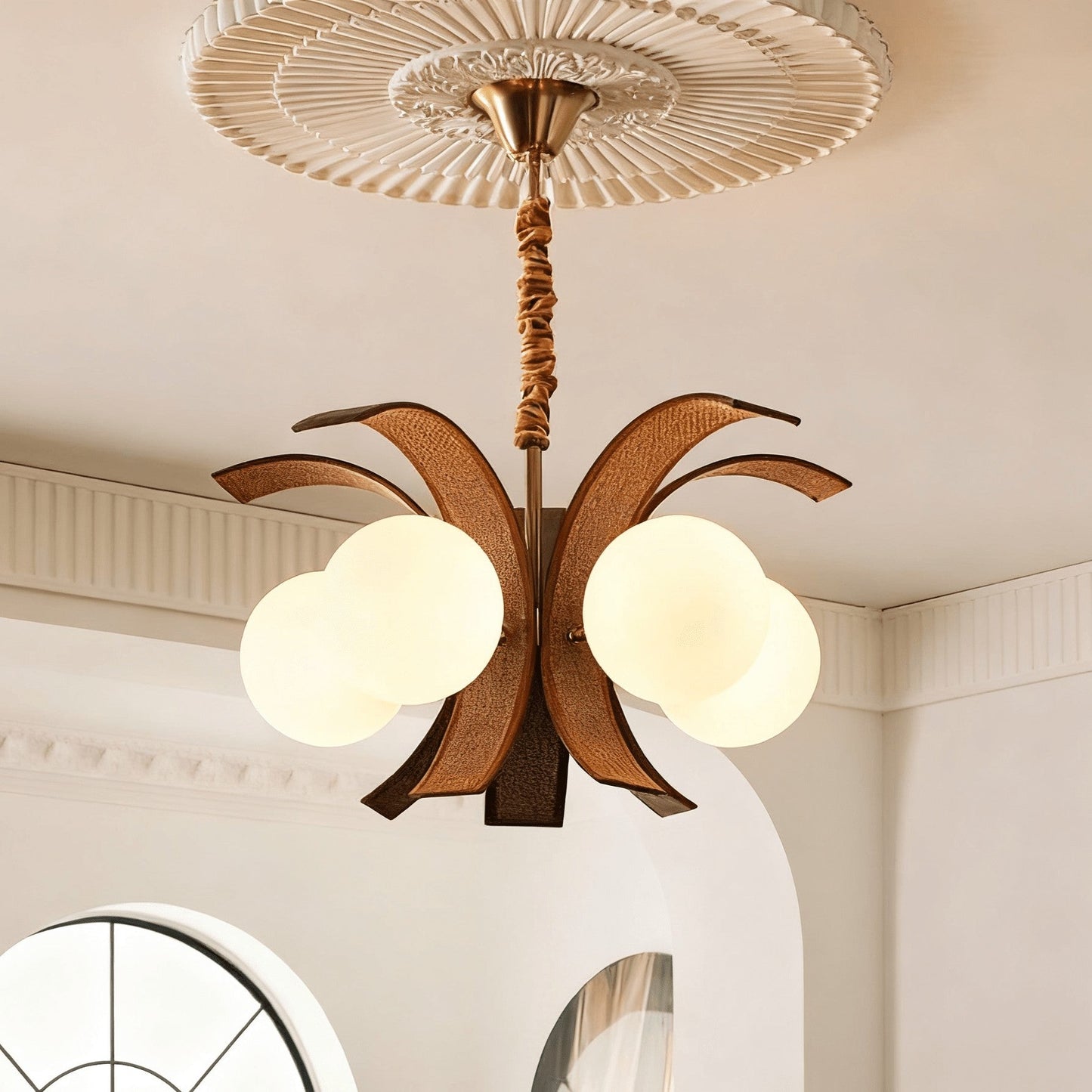 Thalina Grove Branch Chandelier